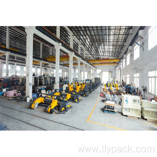 Shaftless Electrical Mill Roll Stand of production line